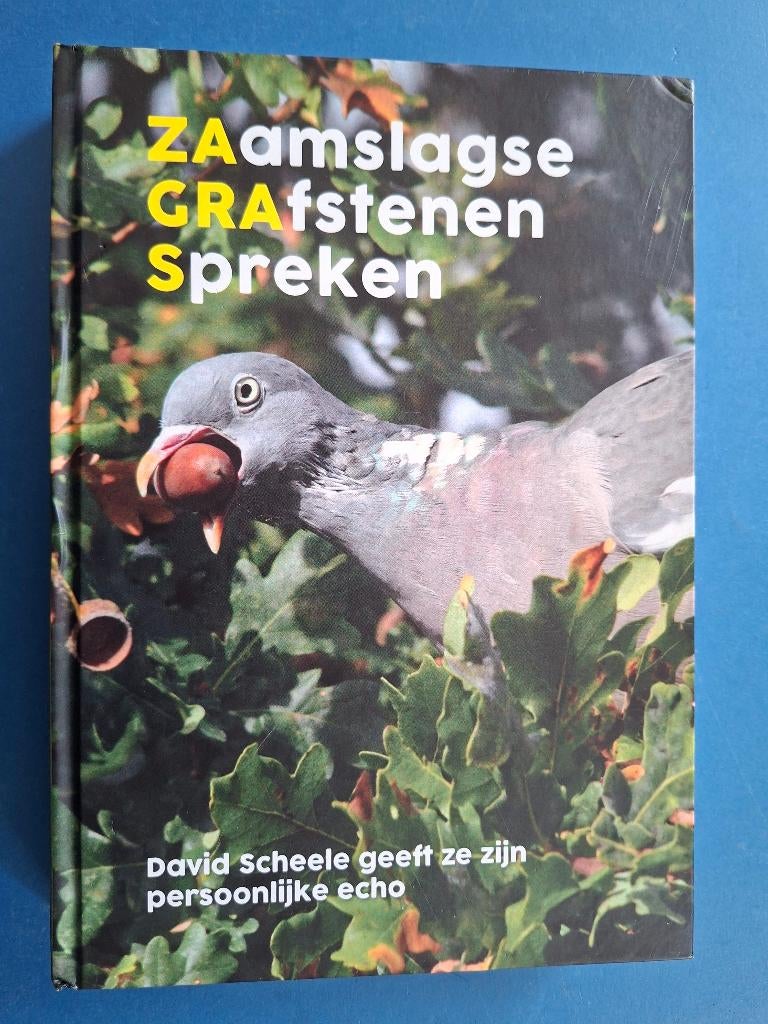 ZAGRAS, Zaamslagse grafstenen spreken - David Scheele, Boeken, Verzenden, Nieuw