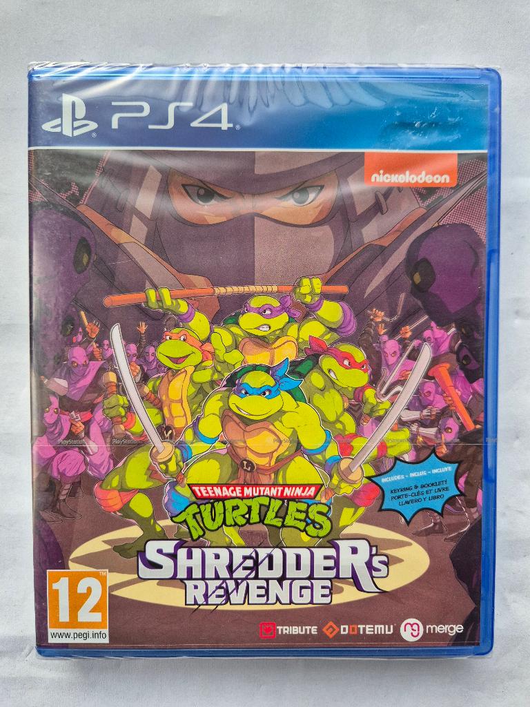 TMNT TEENAGE MUTANT NINJA TURTLES shredder's revenge NEW, Avontuur en Actie, 1 speler, Nieuw, Ophalen of Verzenden