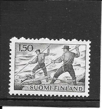 Finland houtvervoer, Ophalen of Verzenden, Finland, Postfris