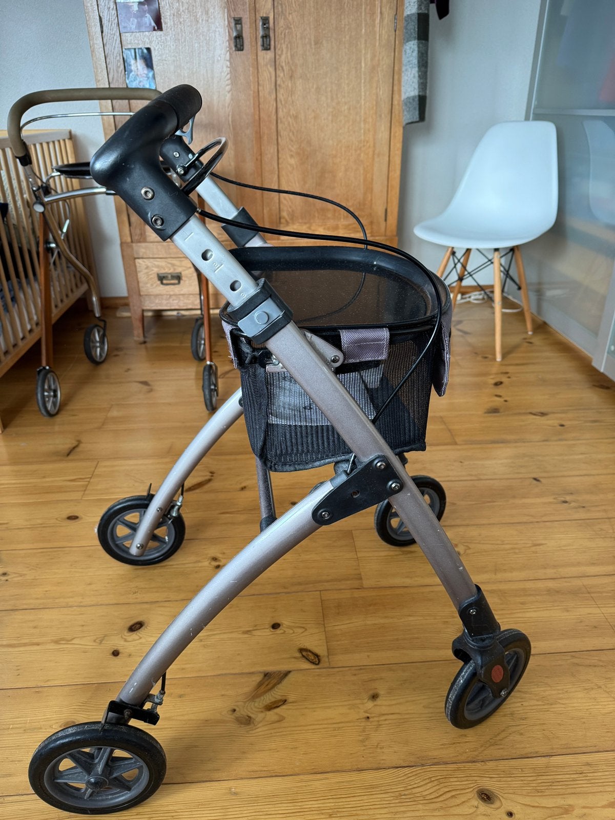 Wheelz ahead rollator, Ophalen, Zo goed als nieuw