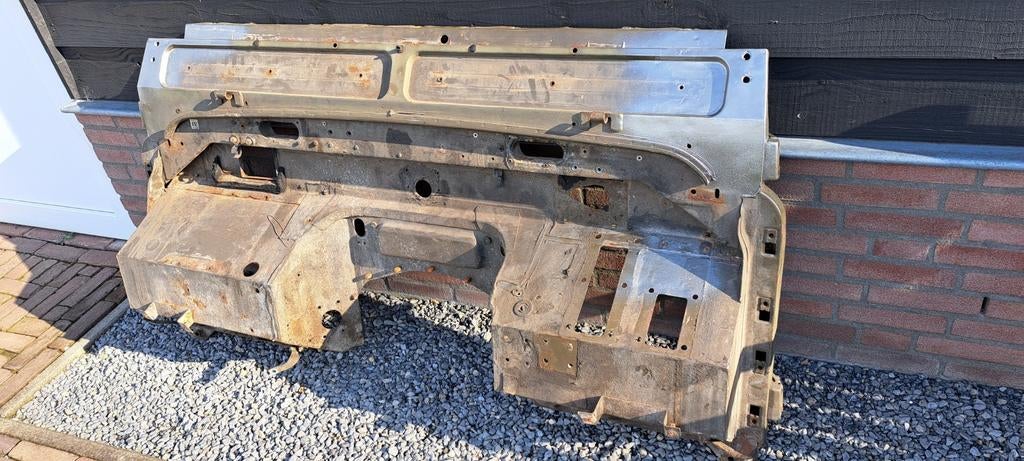 Schutbord Land Rover Defender, Auto-onderdelen, Ophalen, Gebruikt, Voor, Land Rover