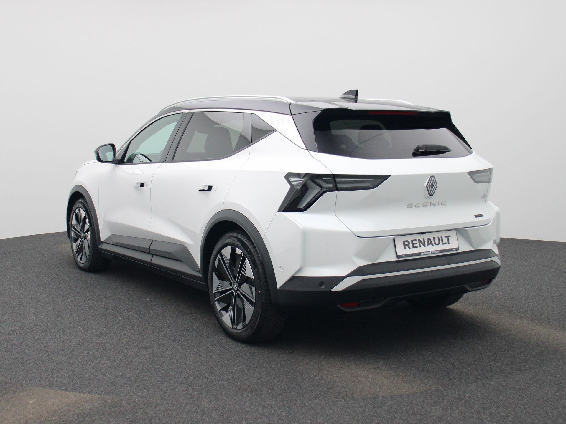 Renault Scenic E-Tech EV87 long range Techno | HARMAN KARDON, Leder en Stof, Wit, Automatische klimaatregeling, 625 km