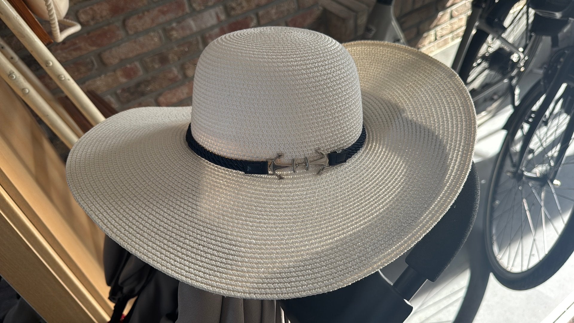 zonnehoed, Kleding | Dames, Hoeden en Petten, Ophalen of Verzenden, Nieuw, One size fits all