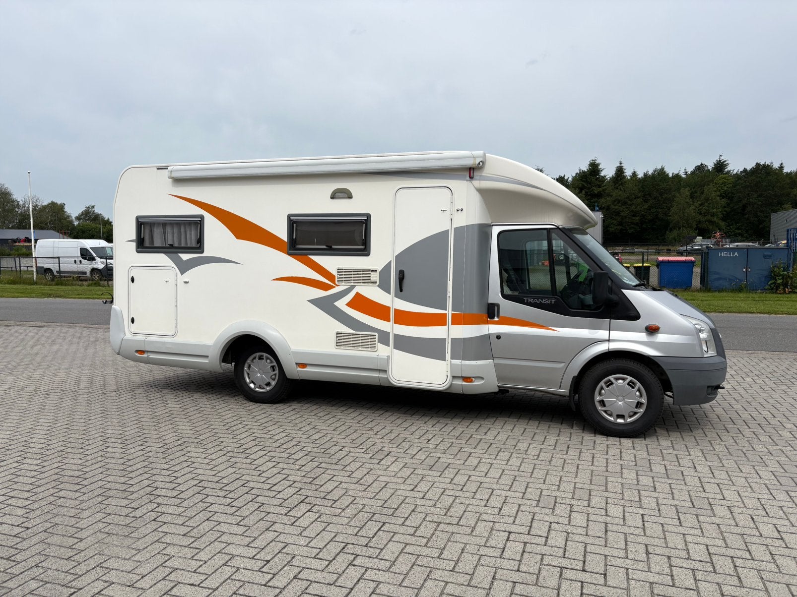 Eura Mobiel. Eerste eigenaar!, Ford, 6 tot 7 meter, Particulier, Luifel