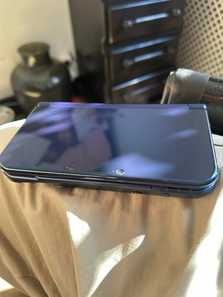 Modded New 3DS XL - Blauw, Spelcomputers en Games, Spelcomputers | Nintendo 2DS en 3DS, Met games, Blauw, Ophalen of Verzenden