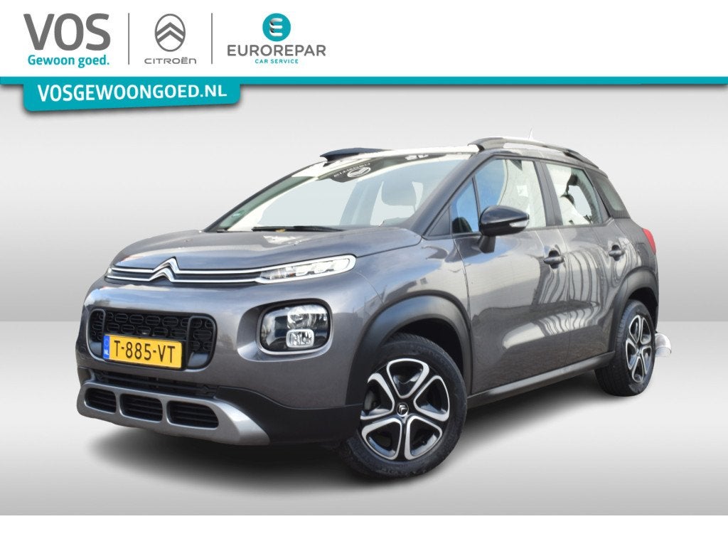 Citroën C3 Aircross PureTech 110 EAT6 Business Automaat | N, Gebruikt, Bedrijf, 600 kg, 3 cilinders