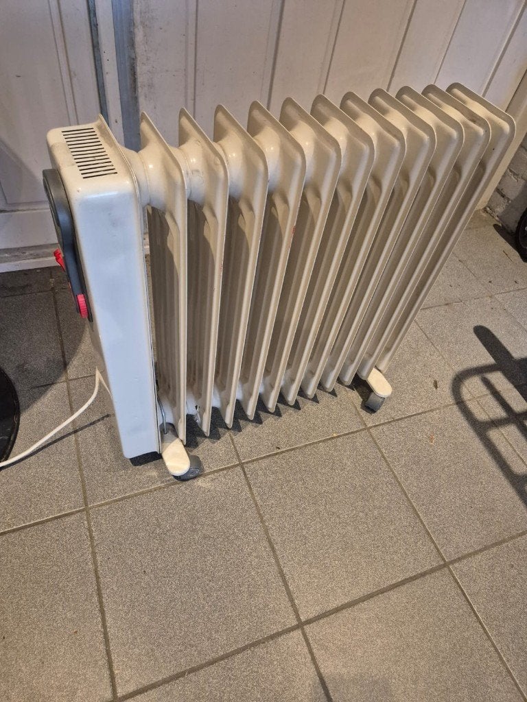 radiator, Ophalen, Gebruikt