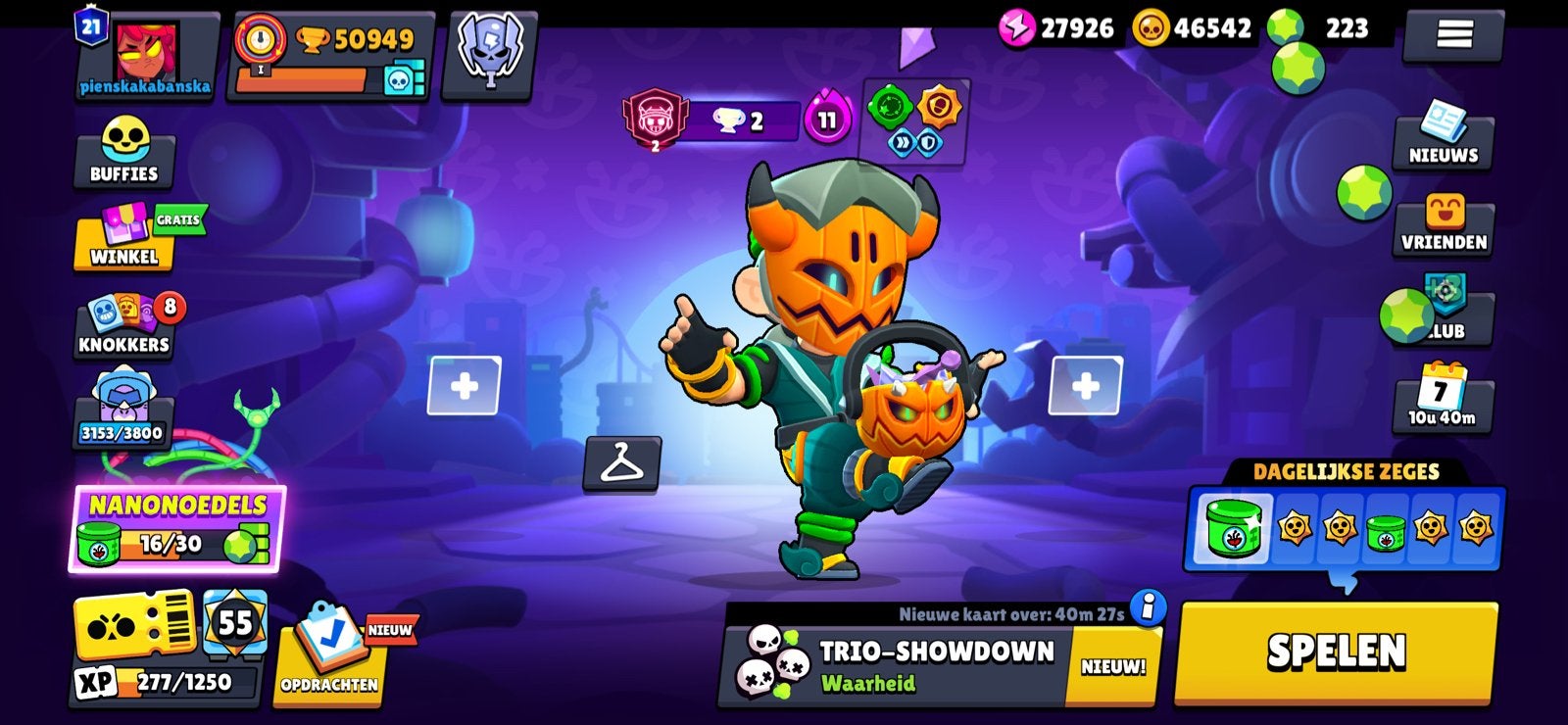 Brawl stars leuke spelletje, Ophalen, Online, Gebruikt, Vechten