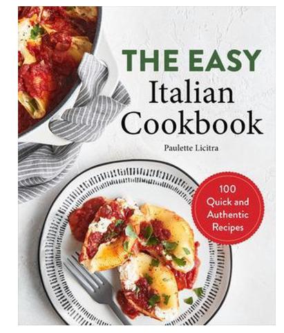 The Easy Italian Cookbook Paulette Licitra, Ophalen of Verzenden, Zo goed als nieuw