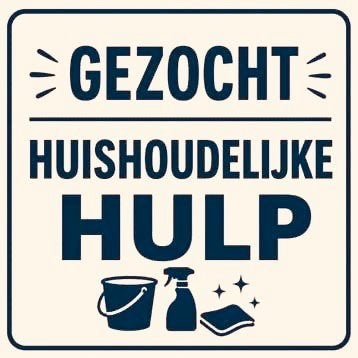 Huishoudelijke hulp gezocht, Schoonmaken