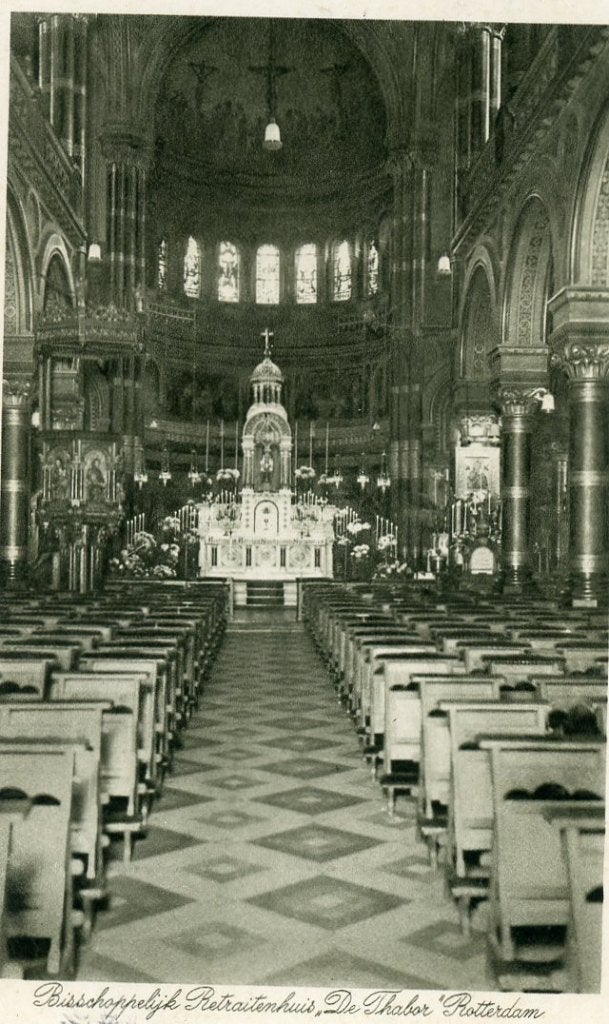 Rotterdam Ansichtkaart, Ophalen of Verzenden, 1940 tot 1960, Zuid-Holland