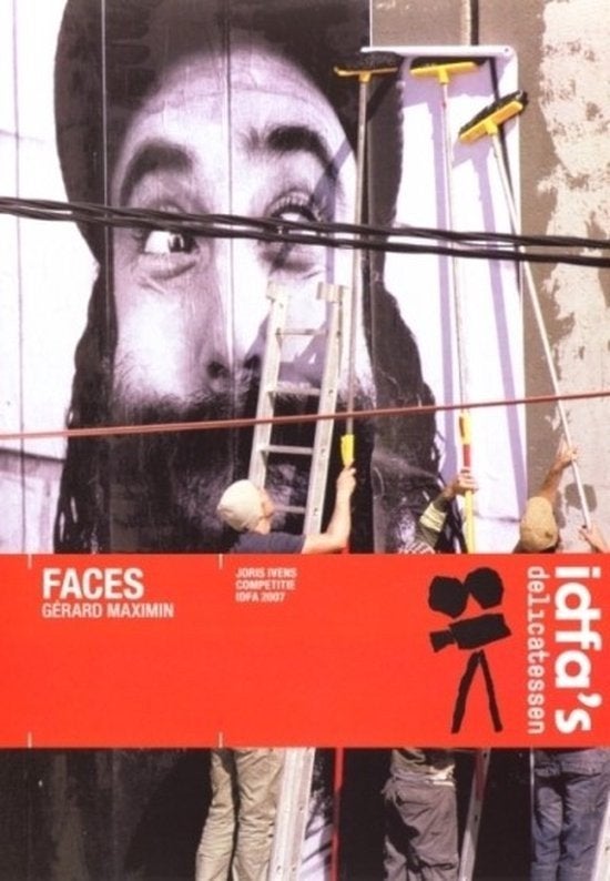 Faces - Gérard Maximin - Joris Ivens Competitie IDFA 2007, Cd's en Dvd's, Ophalen of Verzenden, Zo goed als nieuw