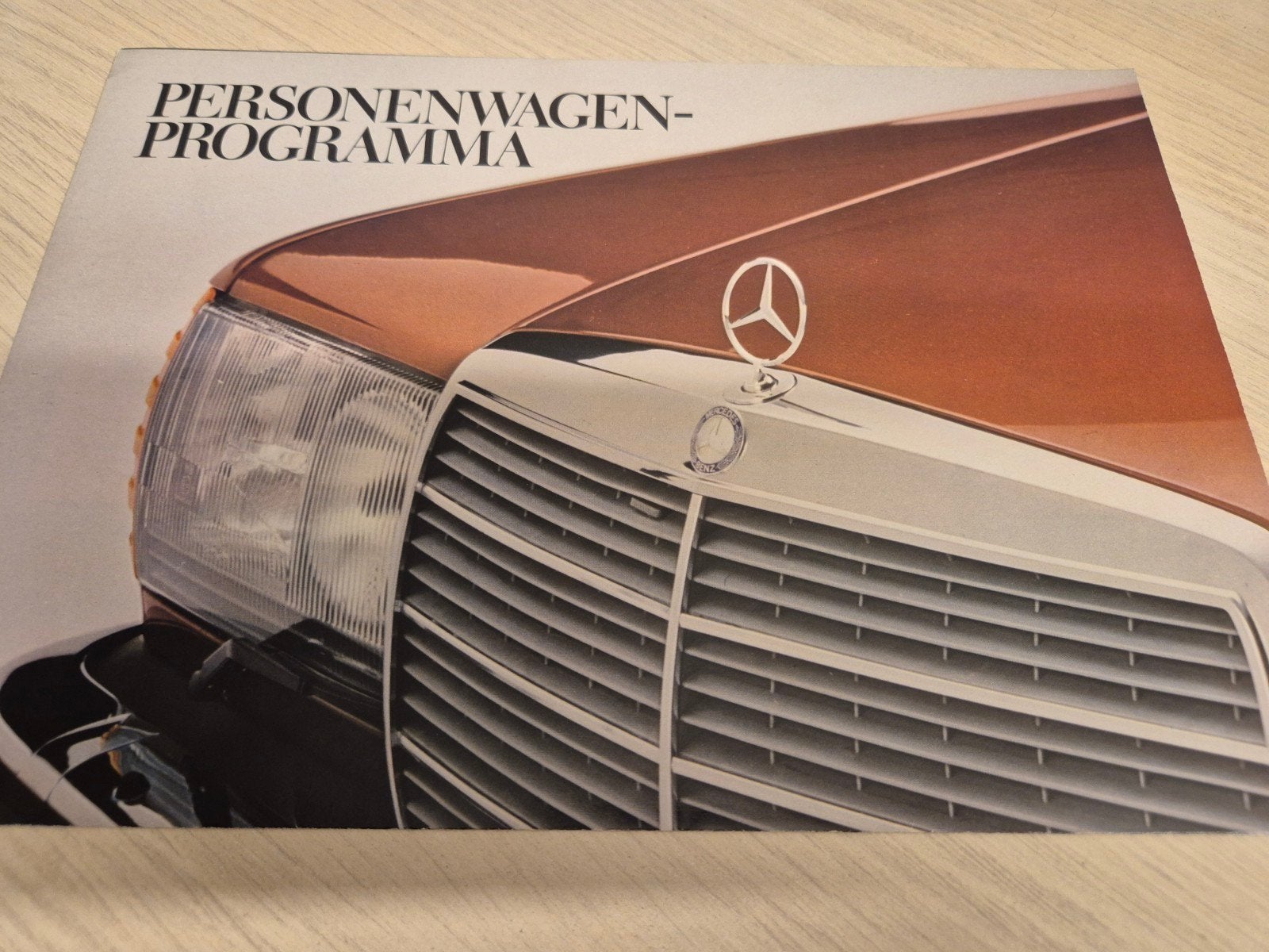 jaren 70 Mercedes 600 w100 Pullmann V8 450SEL 6,9 450SLC, Ophalen of Verzenden, Zo goed als nieuw, Mercedes