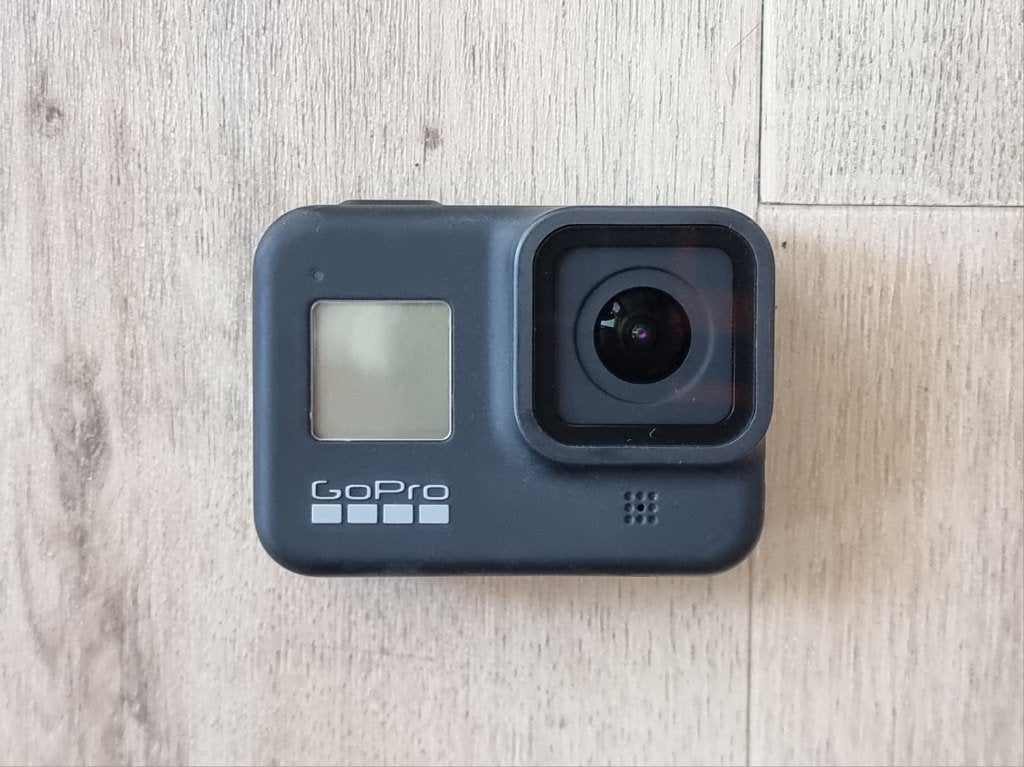 Gopro Hero 8 Black + Accessoires, Ophalen of Verzenden, Gebruikt, GoPro