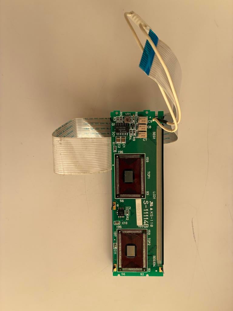 Akai MPC2000XL LCD Display Module, Muziek en Instrumenten, Samplers, Ophalen of Verzenden, Gebruikt