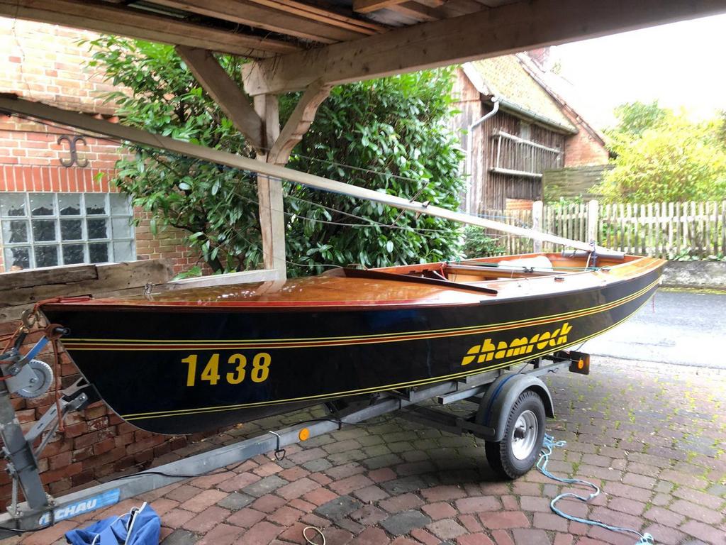 Zeilboot Schakel wedstrijdboot in super nette staat, Watersport en Boten, Zeilen en Zeiltoebehoren, Gebruikt, Grootzeil, Minder dan 15 m²