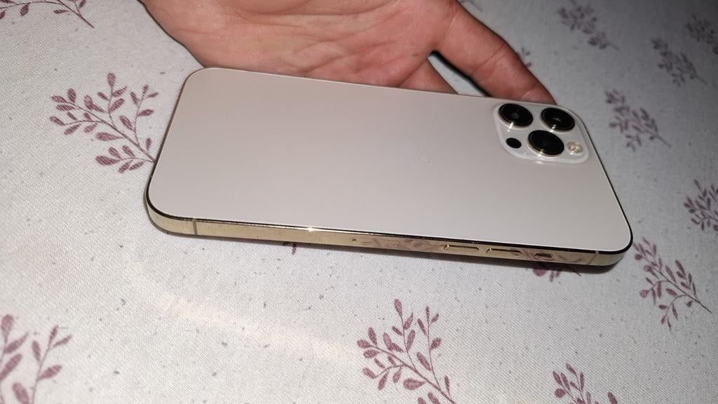 iPhone 12 Pro Max Goud 256GB - 79% Batterijconditie, 256 GB, Gebruikt, Zonder simlock, Zonder abonnement