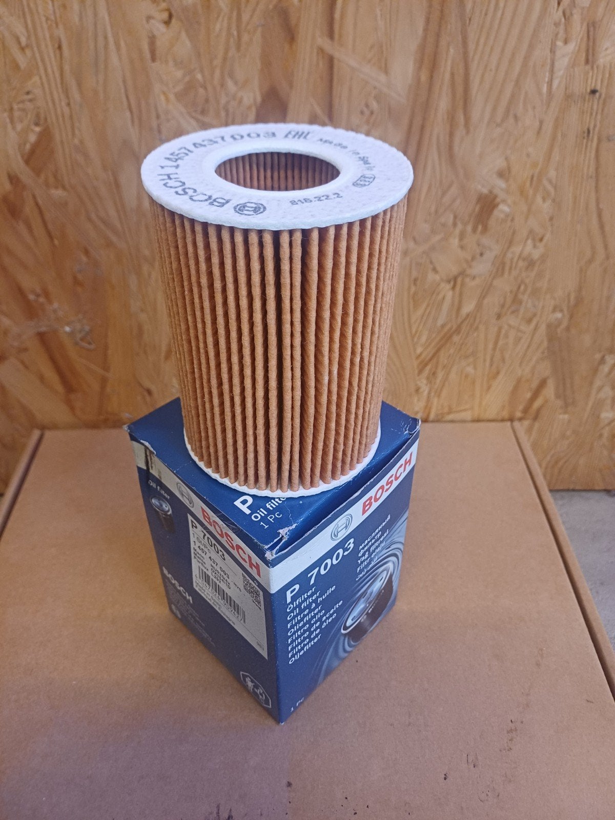 Bmw e60 olie filter, Ophalen of Verzenden, Nieuw