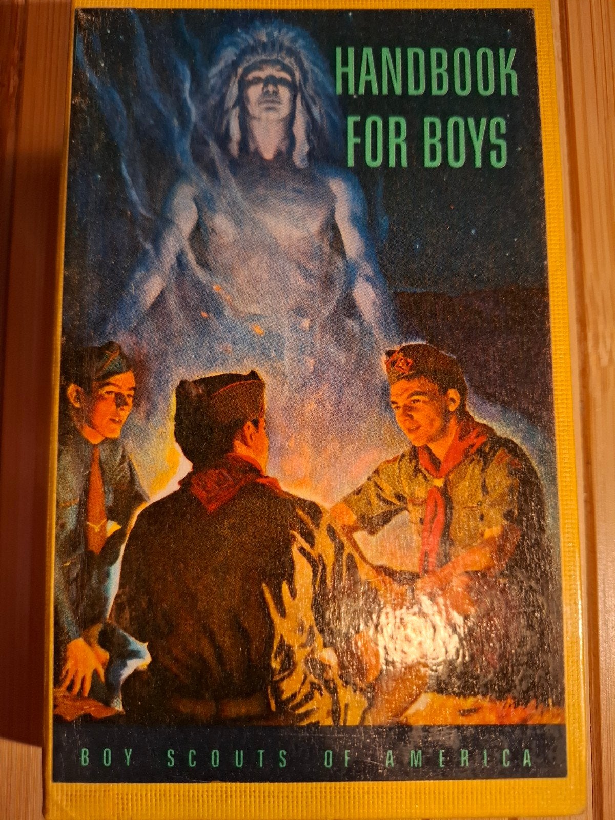 Handbook for Boys - Boy Scouts of America, Verzenden