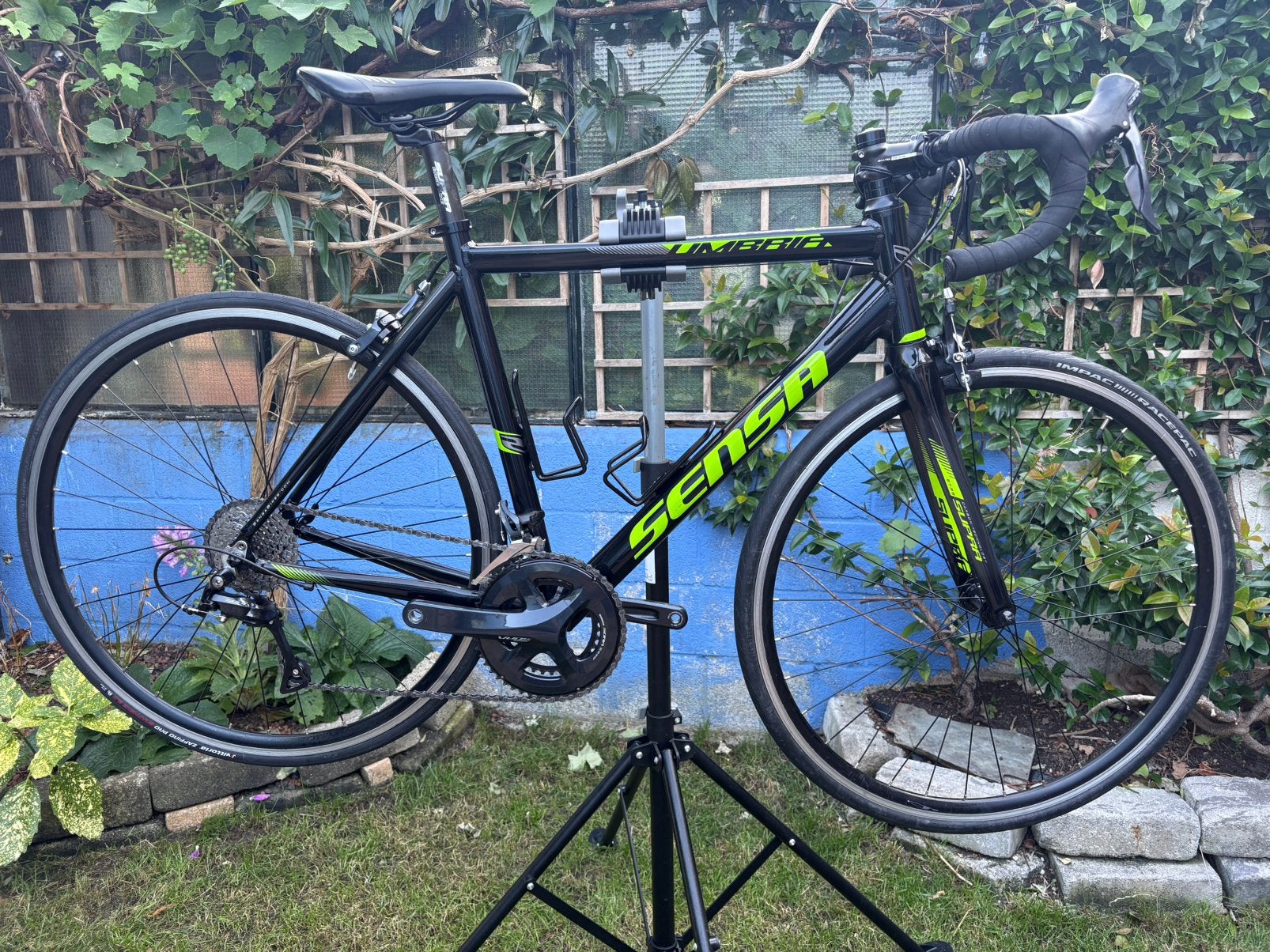Sensa Umbra wielrenfiets | Framemaat 52/53, Ophalen, Gebruikt, Overige typen
