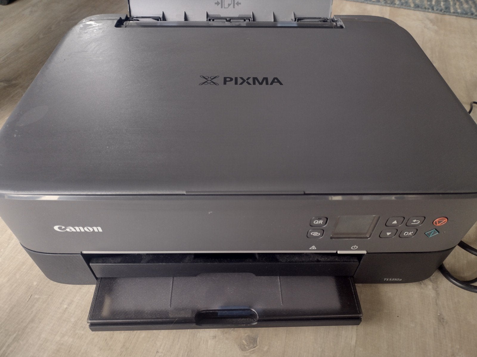 Canon PIXMA  TS5350a all-in-one printer, Computers en Software, Printers, Inkjetprinter, Ophalen of Verzenden, Zo goed als nieuw