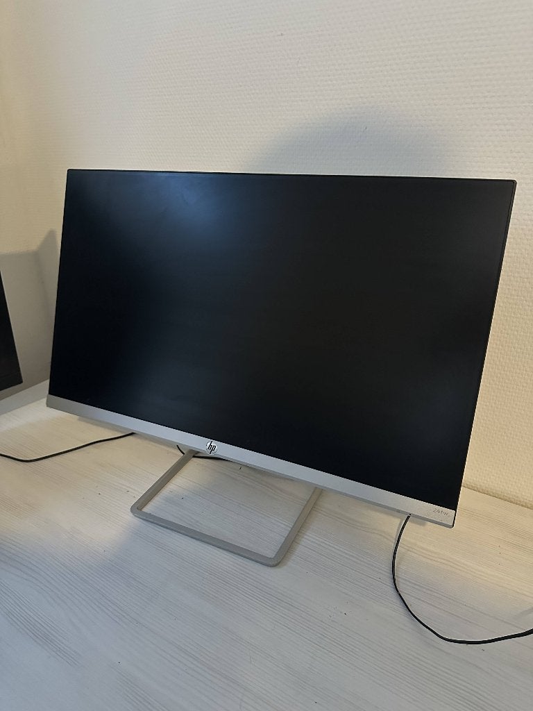HP 24fw 23.8" Full HD IPS Monitor - HDMI + VGA, Computers en Software, Monitoren, Zo goed als nieuw, 60 Hz of minder, HDMI, VGA