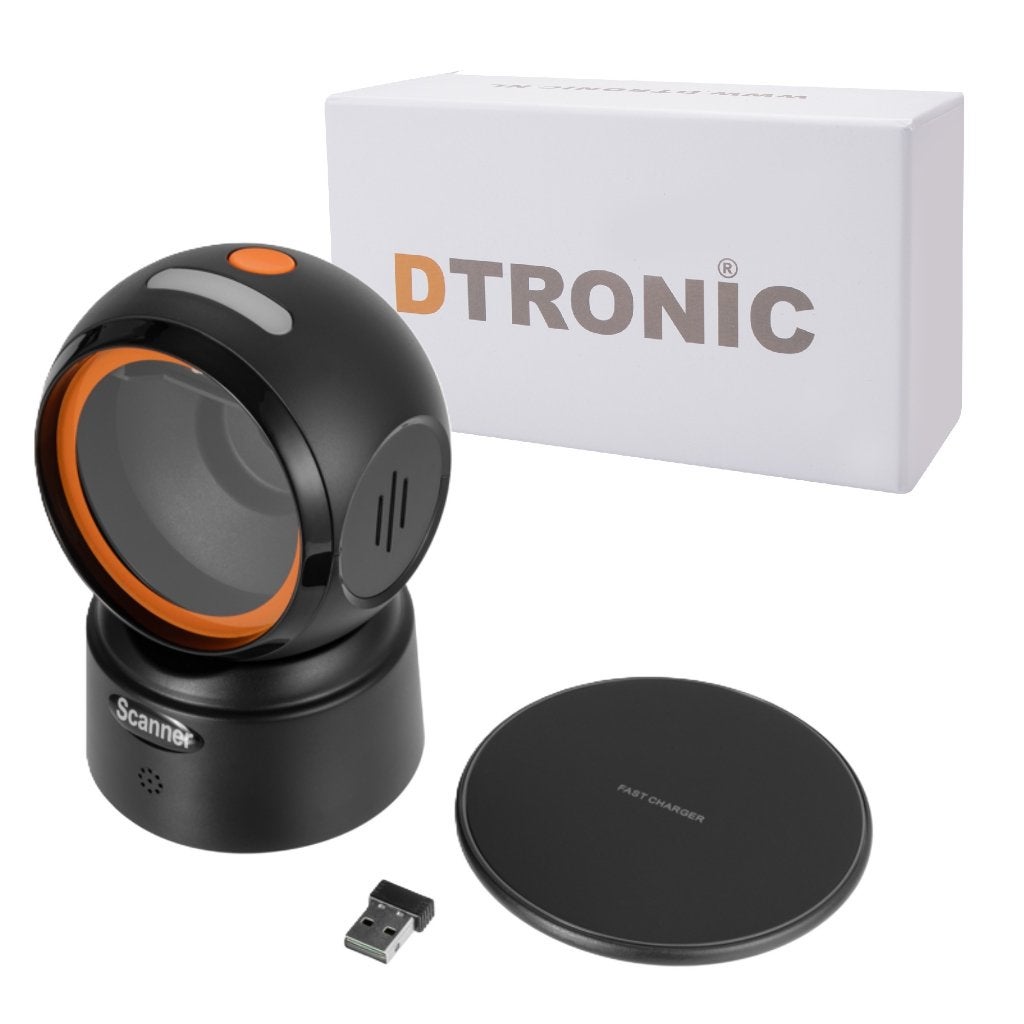 DTRONIC DT3156 Draadloze 2D Barcode Scanner – Desktop, DTRONIC, Nieuw, Linux, Info@diwolar.nl