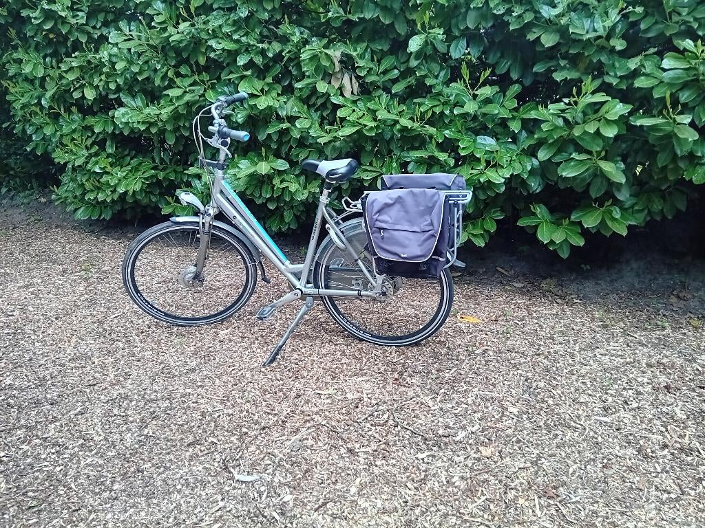 Gazelle damesfiets met handrem en versnellingen, Ophalen, Gebruikt, Gazelle, Versnellingen