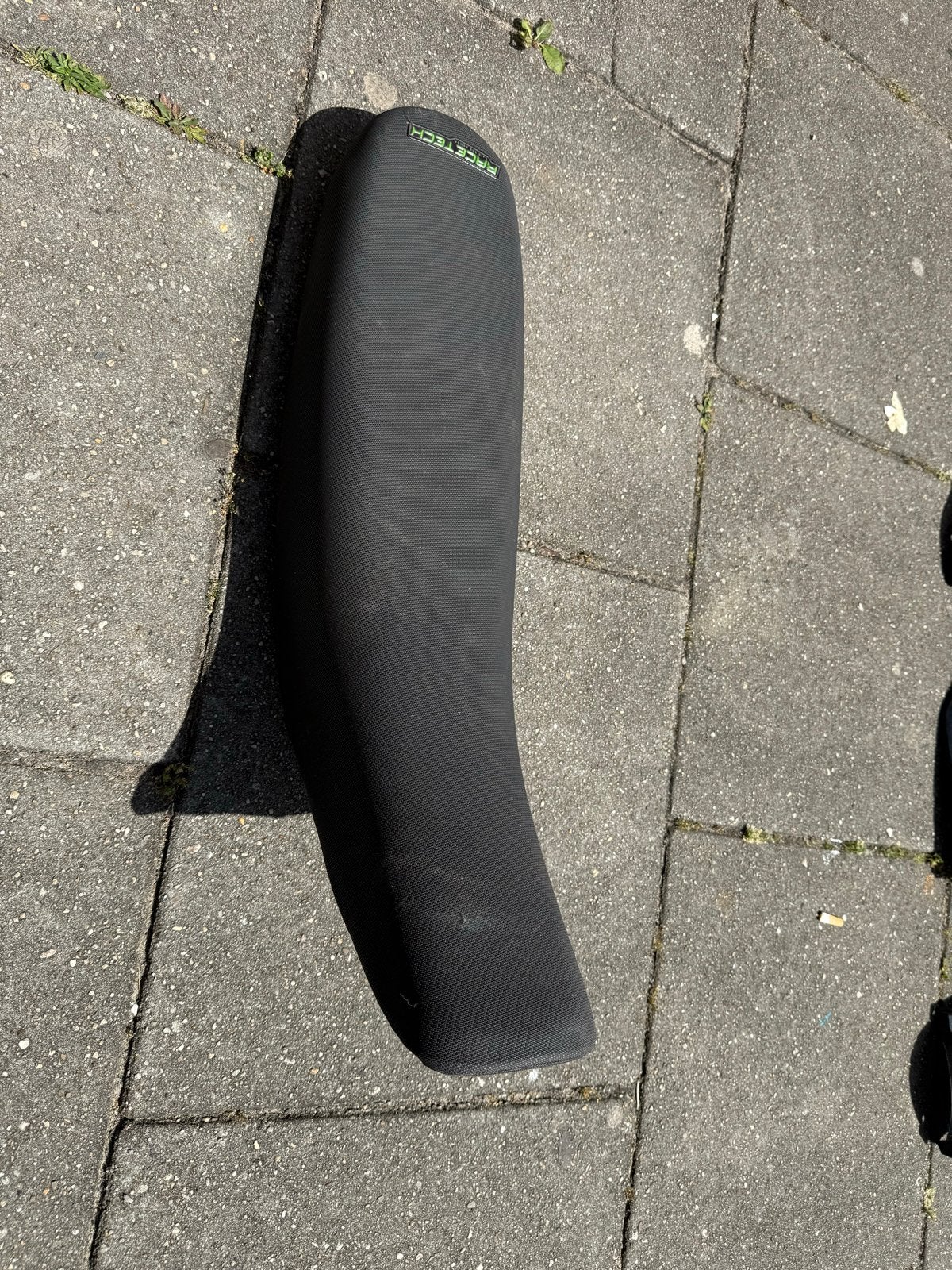 Racetech zadel voor DRZ 400, Motoren, Ophalen of Verzenden, Gebruikt