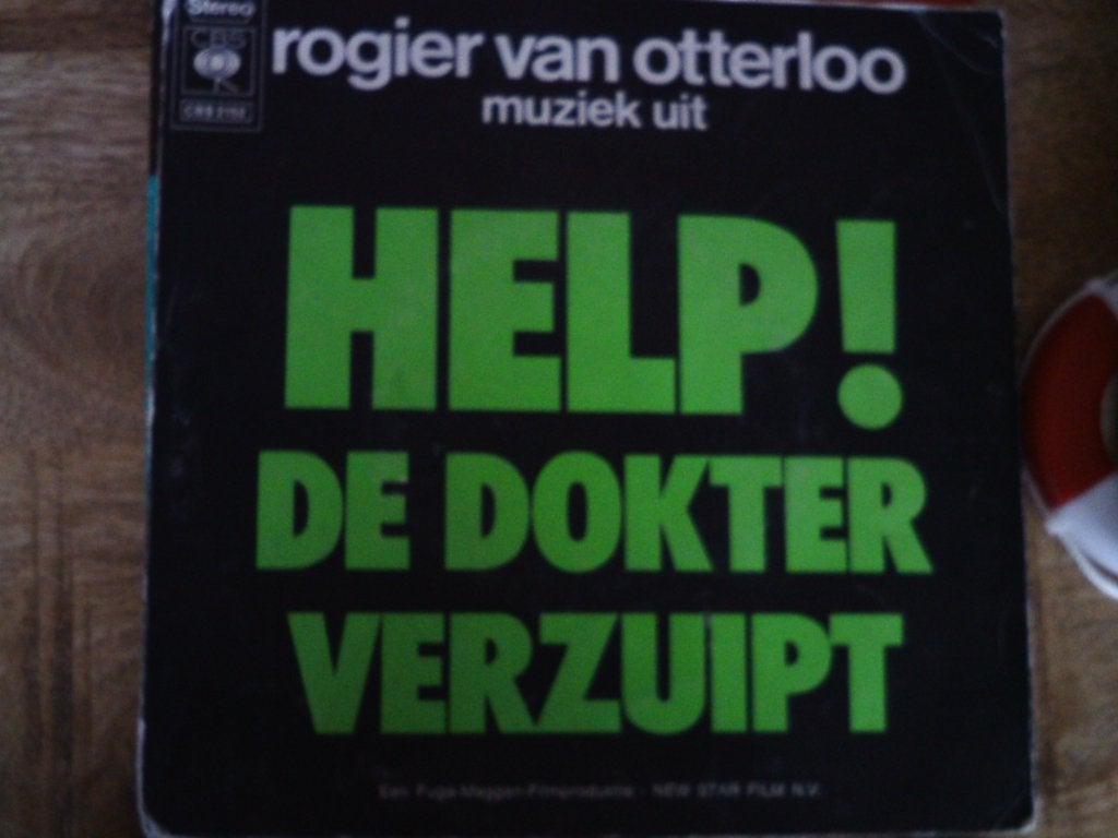 Rogier van Otterloo -Muziek uit Help! De Dokter Verzuipt 17s, Filmmuziek en Soundtracks, 7 inch, Ophalen of Verzenden, Zo goed als nieuw