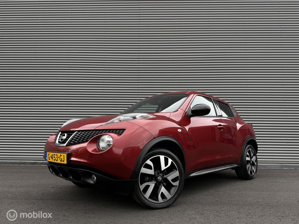 Nissan Juke 1.6 Connect Edition | Clima | Camera | Navi | Is, Auto's, Voorwielaandrijving, Euro 5, Stof, 4 cilinders
