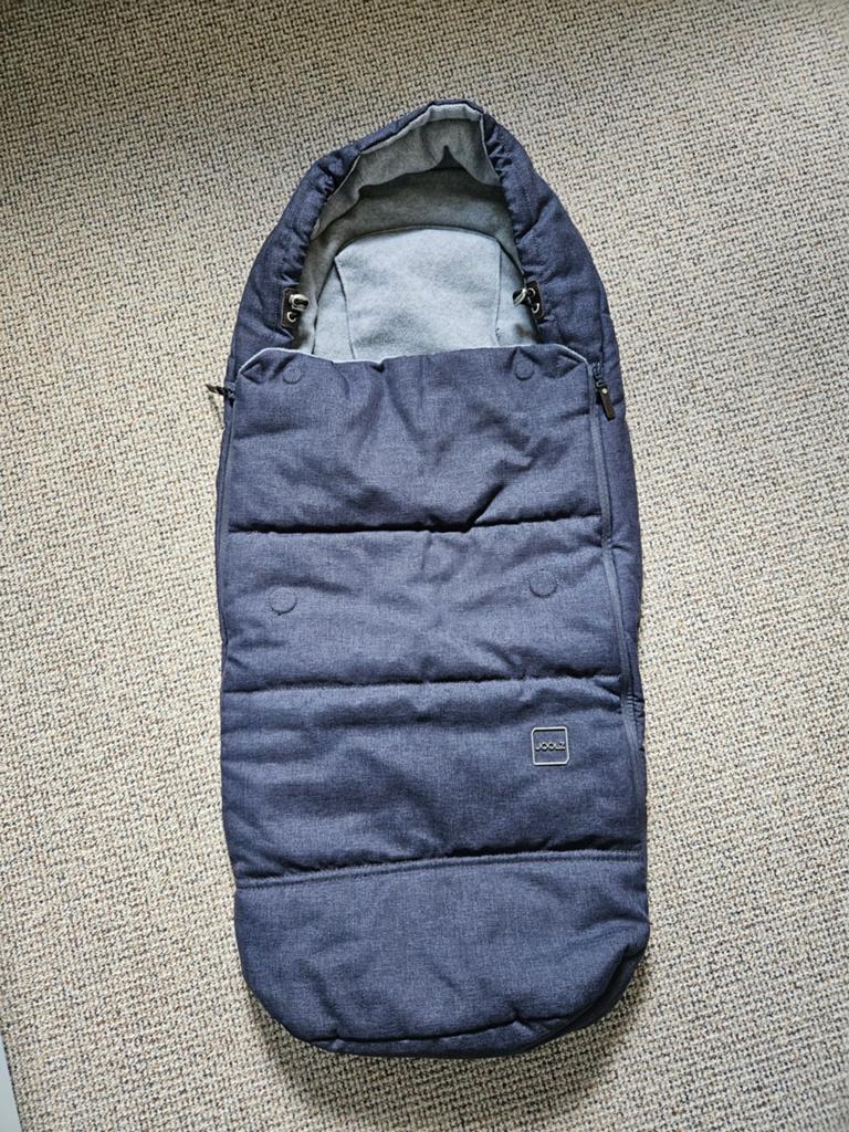 Joolz voetenzak marineblauw als nieuw!, Ophalen, Zo goed als nieuw, Voetenzak