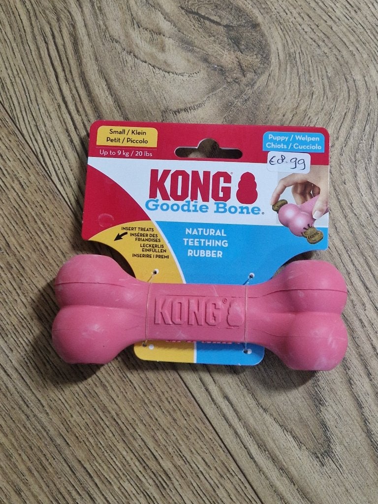 kong goodie bone roze, Dieren en Toebehoren, Ophalen, Nieuw, Kauwspeelgoed, Kong
