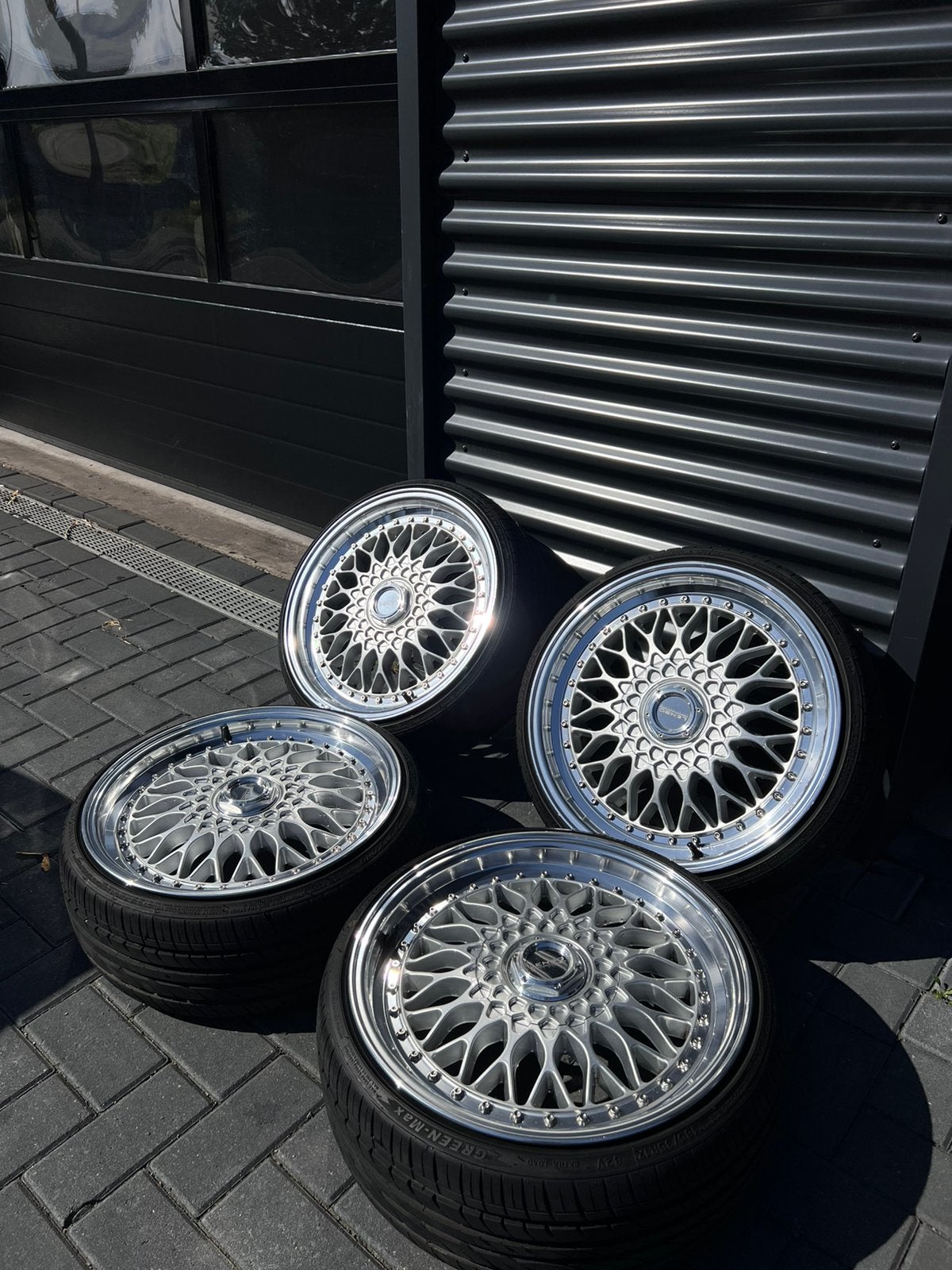 Lenso BSX 185/35/R17 4x100/4x108, Auto-onderdelen, Banden en Velgen, Ophalen, 17 inch, 185 mm, Band(en)
