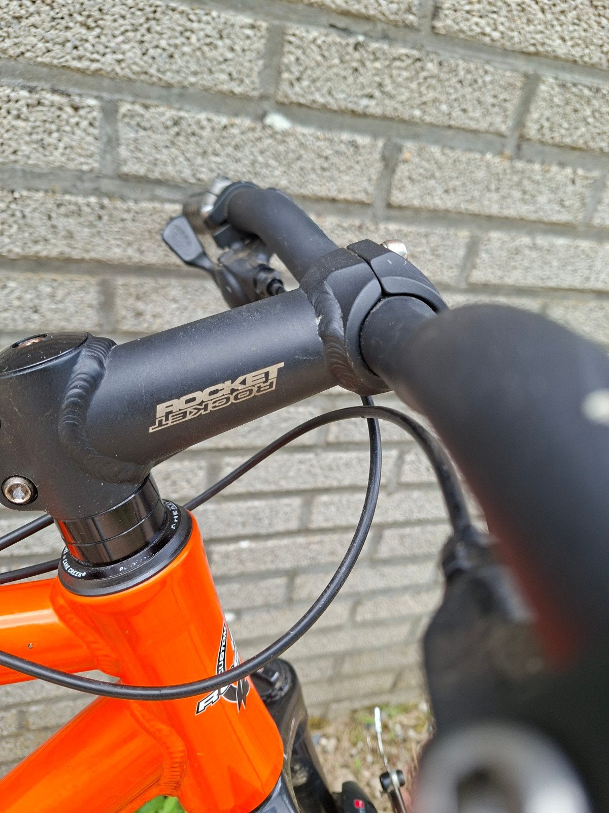 Mountainbike - Rocket - Oranje, Gebruikt, Hardtail, Heren, Schijfrem
