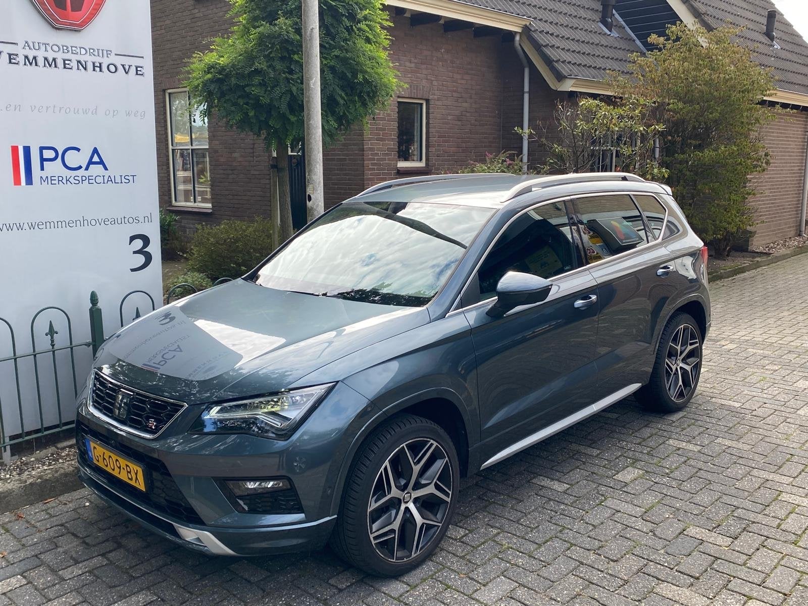 SEAT Ateca 1.5 TSI FR Business Intense (bj 2019), Auto's, Voorwielaandrijving, 12 maanden, 4 cilinders, Automatische klimaatregeling