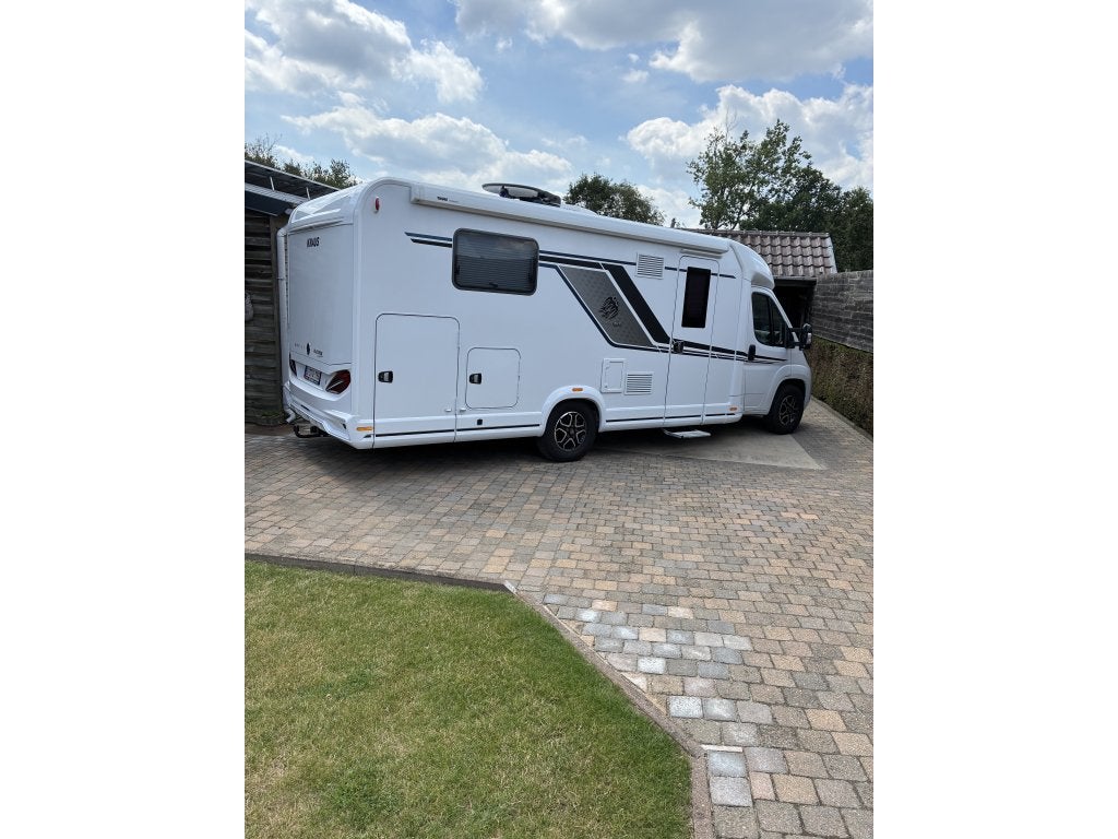 Knaus platinum selection Sky TI 700 MEG (1053842), Caravans en Kamperen, Campers, Automaat, Ringverwarming, Fiat, 7 tot 8 meter
