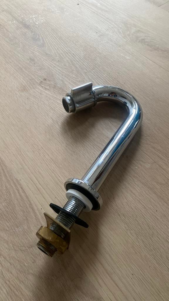 Hansa fonteinkraan, Ophalen of Verzenden, Gebruikt, Chroom, Kraan
