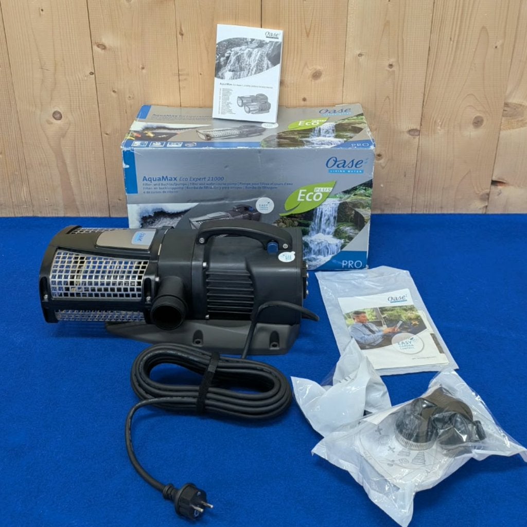 Oase AquaMax Eco Expert 21000 Vijverpomp - Splinternieuw, Flex Ltd., Zo goed als nieuw, https://flex.com/contact-us, Nobelstraat 10, 5807 GA Oostrum LB, Limburg, Nederland