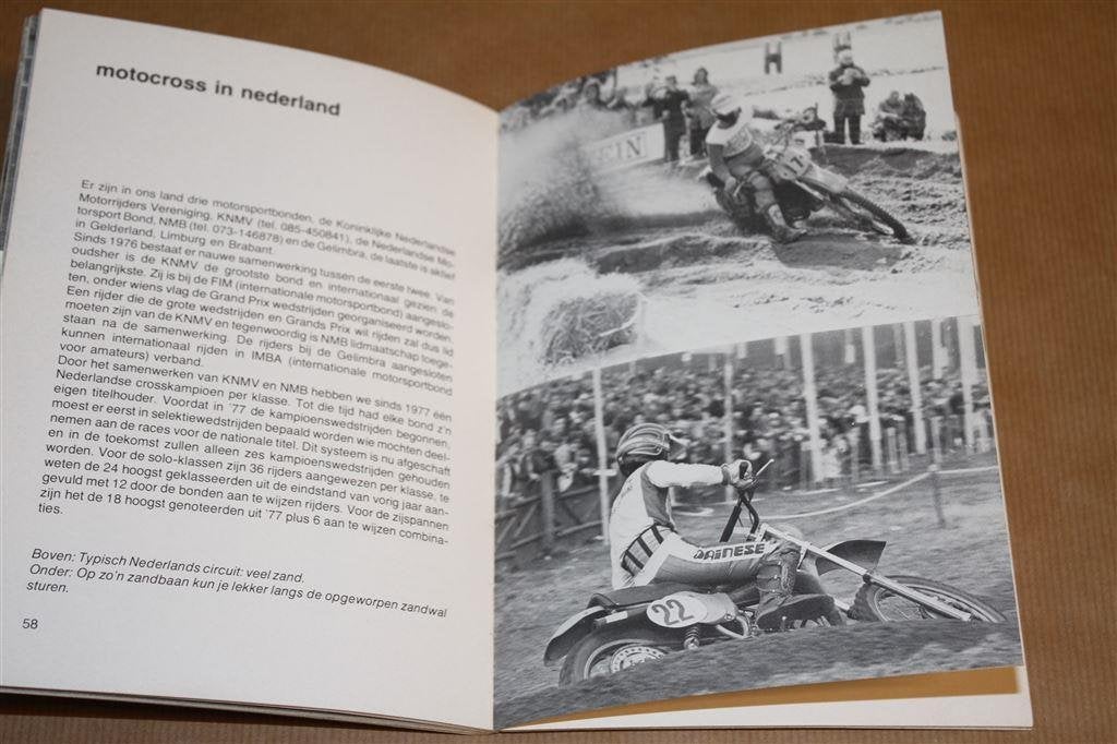 Motocross. Hemmen. Grote Alken., Ophalen of Verzenden, Gelezen