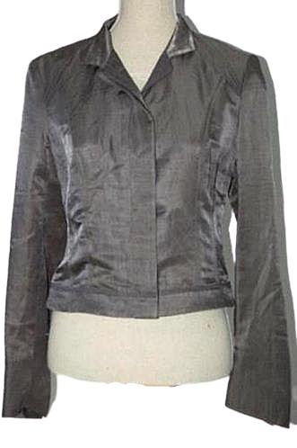 Claudia Sträter linnenmix jasje, blazer, Mt. 38 / M, Kleding | Dames, Jasjes, Kostuums en Pakken, Maat 38/40 (M), Overige kleuren