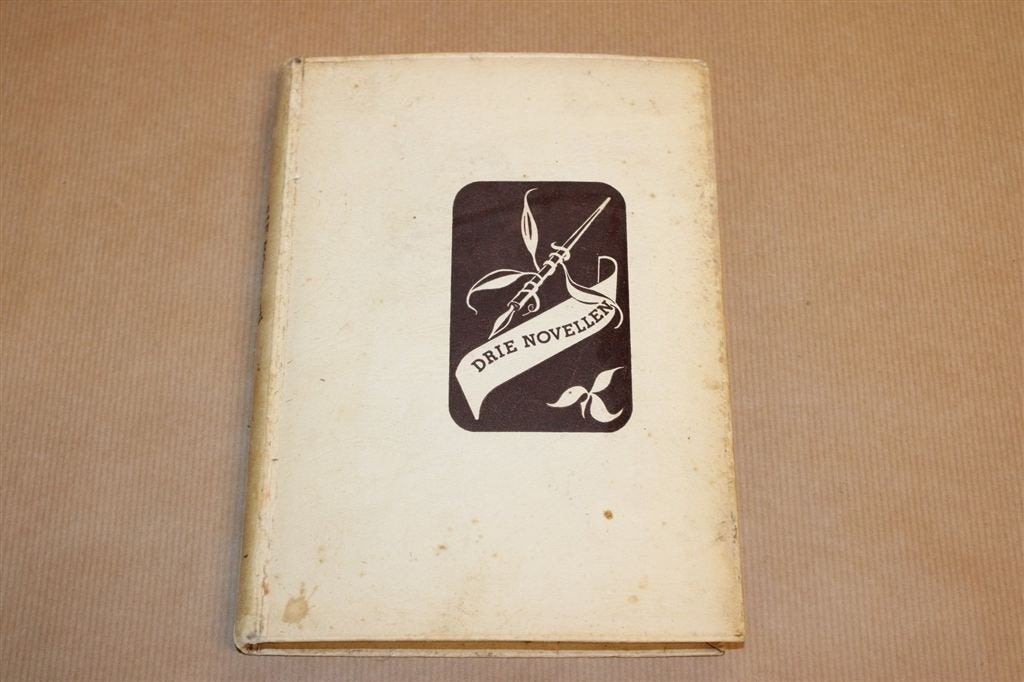 Drie Novellen — Coolen, De Wit, Boekenweek 1939, Ophalen of Verzenden, Gelezen