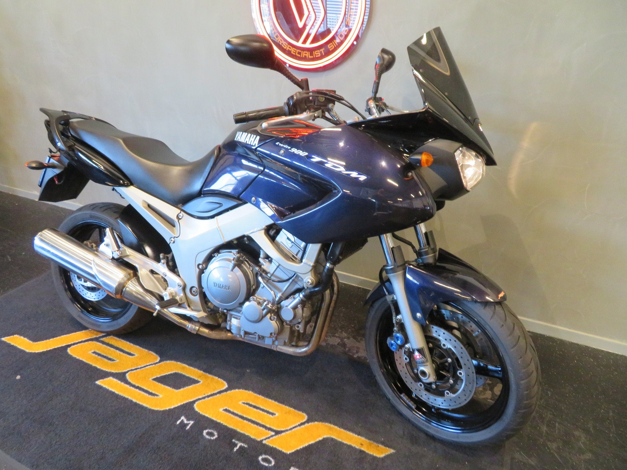 Yamaha TDM 900 TDM900 MOOIE SPORTIVE FIETS (bj 2002), Bedrijf, Toermotor