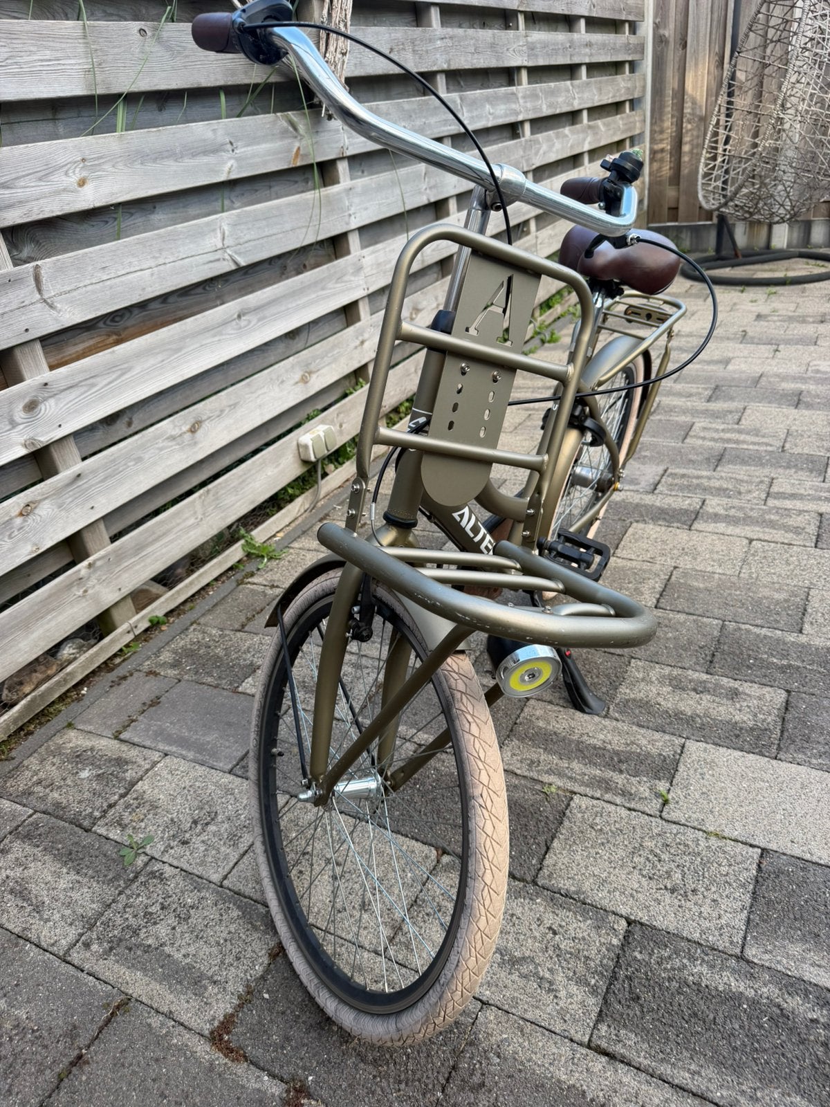 Altec Meisjesfiets 24 inch met 3 versnellingen, Velgrem, Versnellingen, Ophalen of Verzenden, Gebruikt