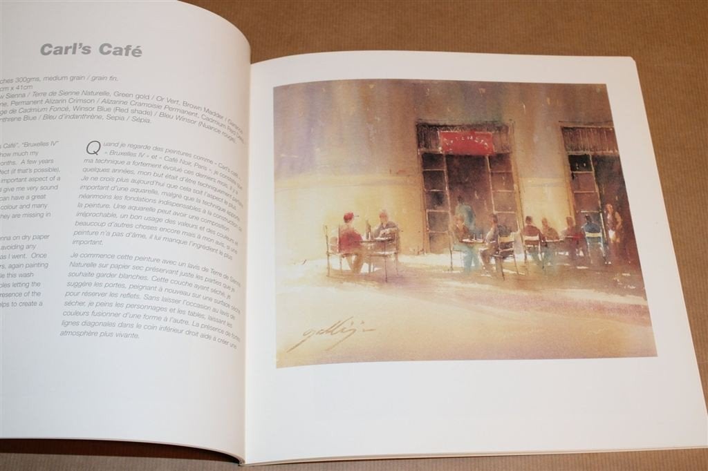 Janine Gallizia — Licht & Sfeer Aquarel, Ophalen of Verzenden, Zo goed als nieuw