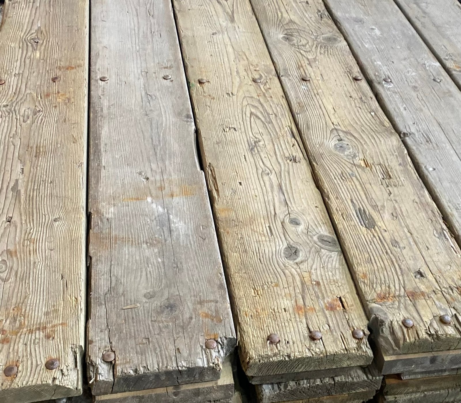 Oude robuuste boederij planken, Ophalen, Zo goed als nieuw, 250 cm of meer, Planken