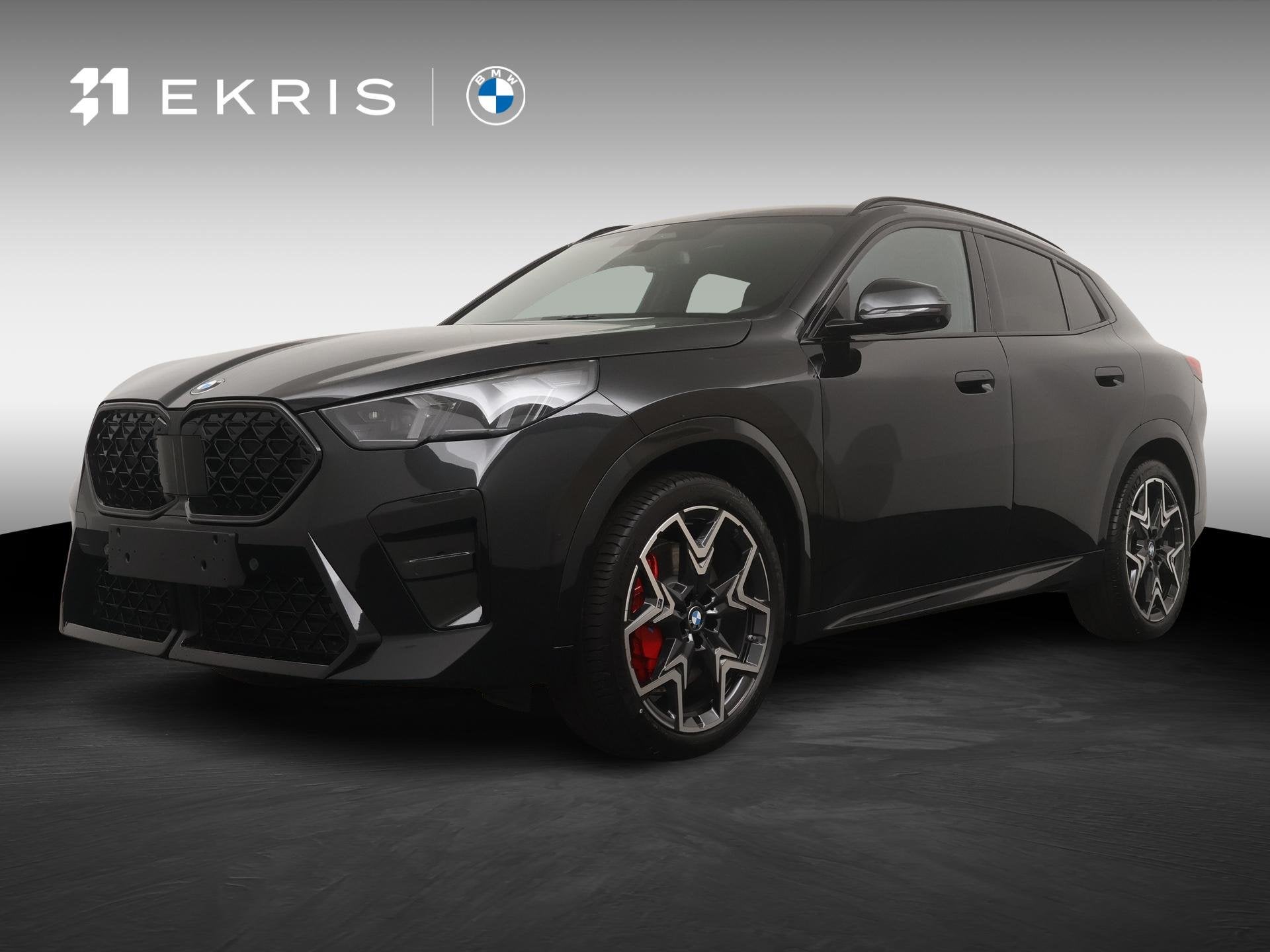 BMW X2 sDrive20i High Executive | M Sportpakket Pro | Comfor, 156 pk, Zwart, 1545 kg, Bedrijf