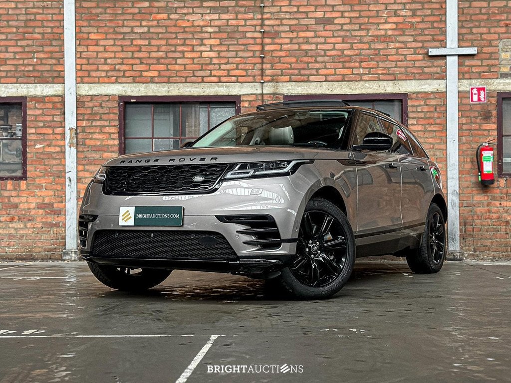 Land Rover Range Rover Velar 2.0 P400e R-Dynamic HSE, Auto's, Land Rover, Automaat, 0 cilinders, Gebruikt, Overige kleuren