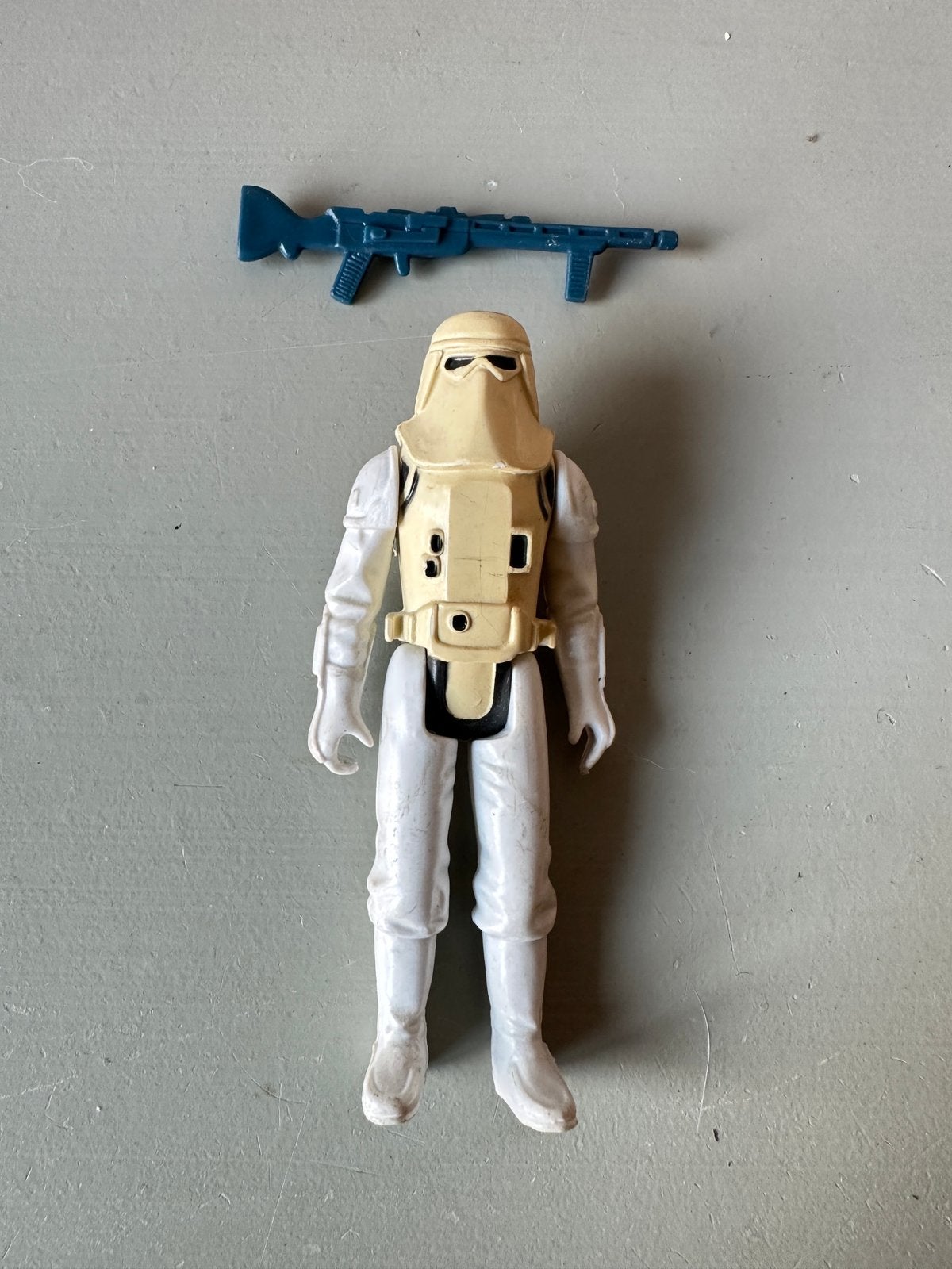 Star Wars vintage Snowtrooper Kenner, Ophalen of Verzenden, Gebruikt, Actiefiguurtje