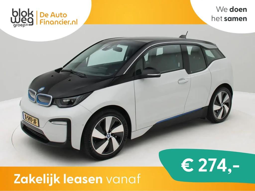 BMW i3 Basis 120Ah 42 kWh Comf.Pack Advanced € 19.900,00, Auto's, BMW, Bedrijf, Lease, Financial lease, i3, ABS, Achteruitrijcamera